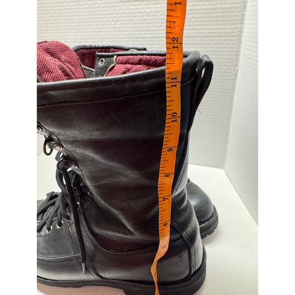 Danner Fort Lewis Mens 10 Black Leather Gore-Tex 200G Insulated Boots USA main image 8